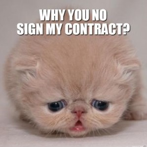contract-negotiation-kitty
