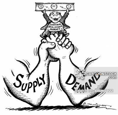 'Supply' and 'Demand' arm wrestle keeping the 'Industrial real estate market' steady