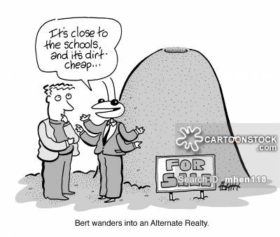 Bert wanders into an Alternate Realty...