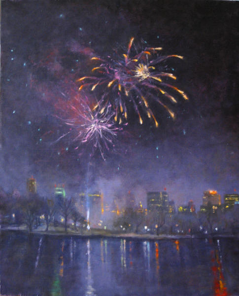 New Year's Eve fireworks, Central Park_1_1